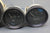 Boat Gauge Set Medallion Blue White Speedometer Gauges Oil Fuel Trim Temp