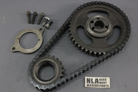 MerCruiser 86461A1 68700 470 3.7L 4cyl Timing Chain Sprocket Crankshaft Camshaft