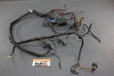 OMC 0983445 983445 982883 Engine Wire Wiring Harness GM 120hp 140hp 4cyl 81-85