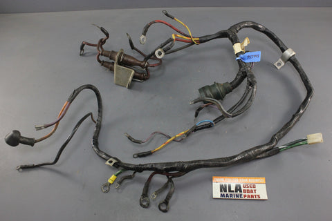 OMC 0983445 983445 982883 Engine Wire Wiring Harness GM 120hp 140hp 4cyl 81-85