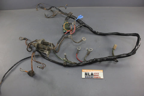 OMC 0983445 983445 982883 Engine Wire Wiring Harness GM 120hp 140hp 4cyl 81-85
