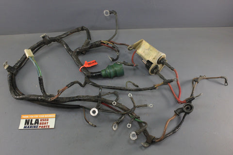 OMC 982025 0982025 Stringer Engine Wiring Harness Wire GM 4cyl 120hp 140hp 79-81