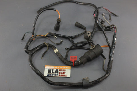 OMC 0985439 Cobra 2.3L 1988-1989 Engine Wire Wiring Harness Bracket 4cyl Ford