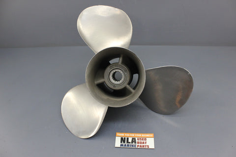 MerCruiser 48-88440-19 Propeller Prop 14"x19P Stainless Steel 48-88440A4 Alpha