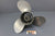 Rampage 101022 MerCruiser Alpha Bravo One Propeller 14.25"x22P Stainless Steel - NLA Marine