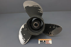 OMC 389948 Johnson Evinrude 13-3/8x17P Stainless Steel Prop Propeller Cobra V4