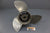 Johnson Evinrude 391290 Prop Propeller 15"x17P OMC Stainless Steel 013044