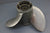 Johnson Evinrude 391290 Prop Propeller 15"x17P OMC Stainless Steel 013044