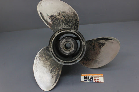 OMC 391535 Stringer Cobra 800 Johnson Outboard 15.5"X15P Prop Propeller V6 V8