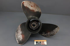 OMC 391198 Johnson Evinrude 13.75x15P 13 3/4" Pitch Prop Propeller Cobra 400 V4