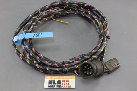 MerCruiser 18' 8-Pin Wire Wiring Harness Dash to Motor Gauges 5.7L 4.3L 3.0L