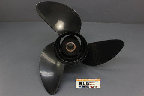 Michigan Wheel 011025 OMC 176215 Johnson Evinrude 14x19 Pitch Propeller Cobra V4 - NLA Marine