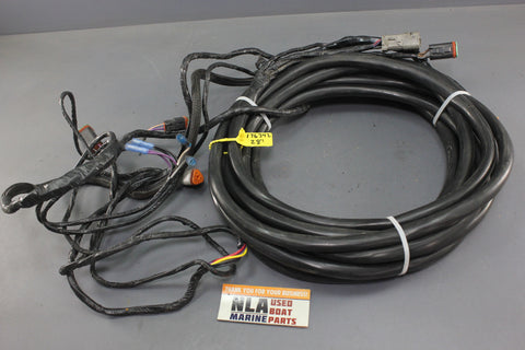 Johnson Evinrude 0176342 176342 OMC 28ft Gauge Wiring Harness Cable 96 & UP