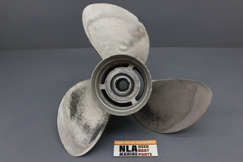 Michigan Wheel 011001 OMC 765181 14x13P Propeller Cobra Evinrude V4 85hp-140hp - NLA Marine