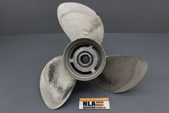 Michigan Wheel 011001 OMC 765181 14x13P Propeller Cobra Evinrude V4 85hp-140hp - NLA Marine