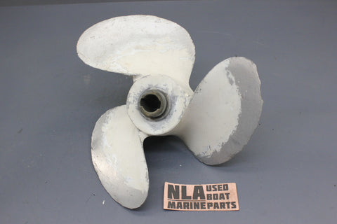 Michigan Wheel PJ-77 Propeller 10x12P 012045 0378039 V4 1958-1968 60hp-90hp - NLA Marine