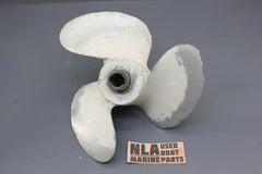 Michigan Wheel PJ-77 Propeller 10x12P 012045 0378039 V4 1958-1968 60hp-90hp - NLA Marine