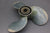 Johnson Evinrude Outboard Propeller 10-3/8X11-1/2 378581 Prop 012023 377410 28hp - NLA Marine