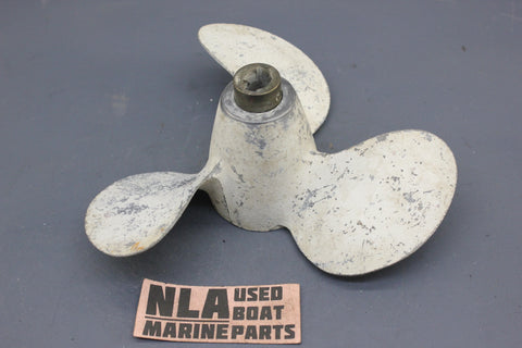 Unknown Vintage Outboard Propeller 8.5" Diameter 5/8 Shaft Bore Size 10-25hp - NLA Marine