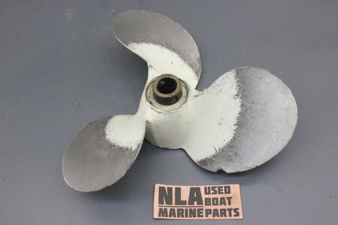Johnson Evinrude Outboard Propeller 10 3/8X11 1/2 PJ31 PJ-031 Prop 378581 377410