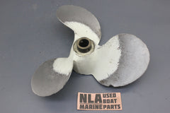 Johnson Evinrude Outboard Propeller 10 3/8X11 1/2 PJ31 PJ-031 Prop 378581 377410