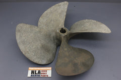 ACME Propeller 2275 Inboard 15" x 15.75" Pitch Wake Ski 4-Blade Prop 1.25" LH - NLA Marine