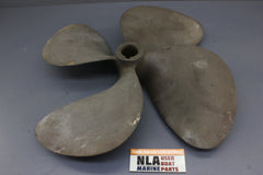 Marting 1-1/4" Shaft Bore Inboard Propeller 17"x21-1/4" Pitch Right-Hand 4-Blade - NLA Marine