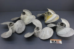 Vintage Outboard Boat Propeller Prop Home Decor Wall Hanger Antique Evinrdude