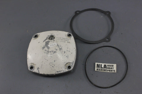 OMC Stringer 908564 / 0908564 Tilt Clutch Cover Intermediate Housing 1974-1985