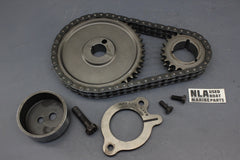Ford V8 Performance Double Roller Timing Gear KCM Chain Kit 5.0L 302 5.8 351