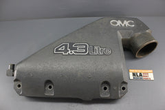 OMC Cobra Stringer Exhaust Manifold 984221 0984221 Port Left V6 4.3L