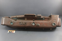 OMC 907869 0980958 Stringer 4.1L 165hp GM Exhaust Manifold Water Jacket 1972-76