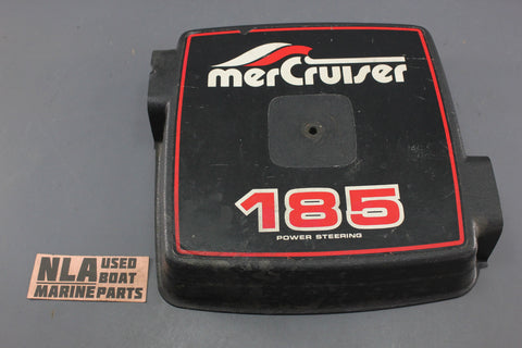 MerCruiser 15414A7 43560A5 Flame Arrestor Plastic Top Cover 185hp 4.3L 3.8L V6