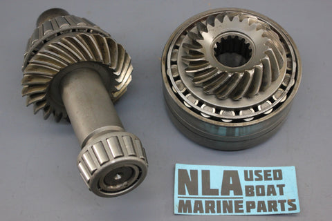 MerCruiser 43-55778A3 120hp 140hp Upper Pre/R/MR/Alpha One 1.98 Gearset Gearcase