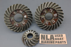 OMC 0987670 987820 915273 Cobra V6 V8 Lower Unit Gear Set 800 1992-1993 350 351