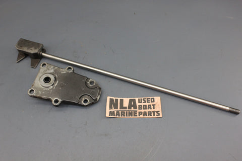 OMC 0983935 983935 983897 0983897 Shift Rod Lower Unit Cover 400 4cyl 1986-1989