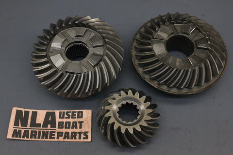 MerCruiser 43-878087A4 Lower Unit Gearcase Gear Set Alpha One MR 1983-1990