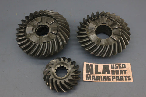 MerCruiser 43-878087A4 Lower Unit Gearcase Gear Set Alpha One MR 1983-1990
