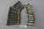 OMC 0914451 0914449 0914450 GM 4.3L V6  Cylinder Head Bolt Bolts Set 1986-1998
