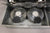 Origo 4300 E Alcohol-Electronic Dual Burner Stove Boat RV Marine Camper