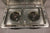 Kenyon Marine Model 406 Alcohol-Electronic Dual Burner Stove Boat RV Camper