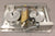 Princess SeaWard Model 2252 Alcohol-Electronic Dual Burner Stove Boat RV Camper