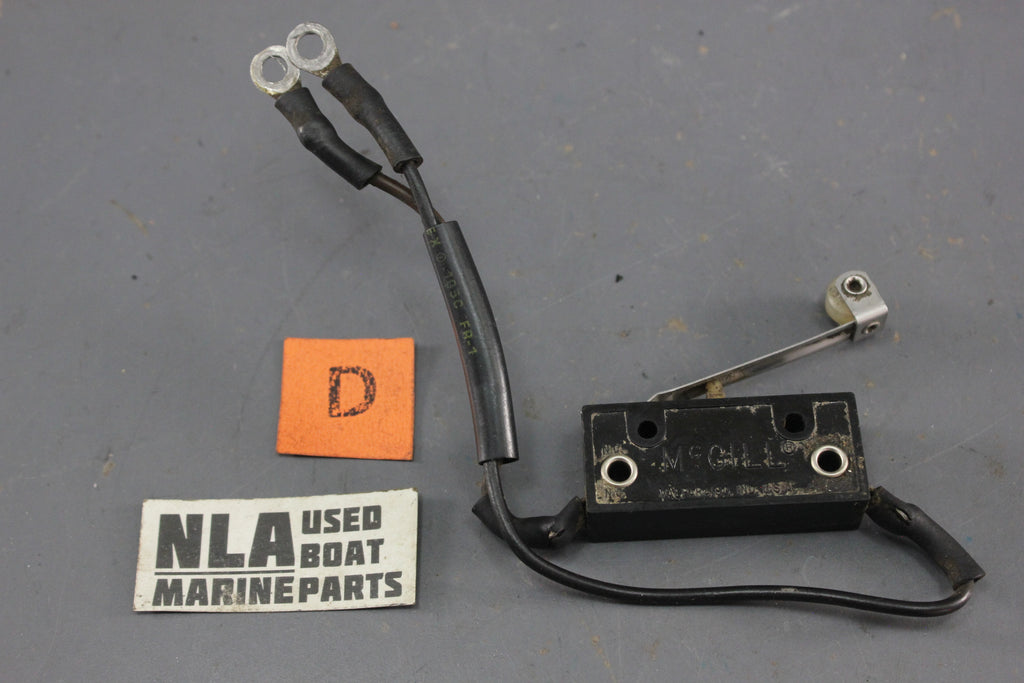 MerCruiser 39670A22 Shift Interrupt Neutral Kill Switch 120hp 140hp 16