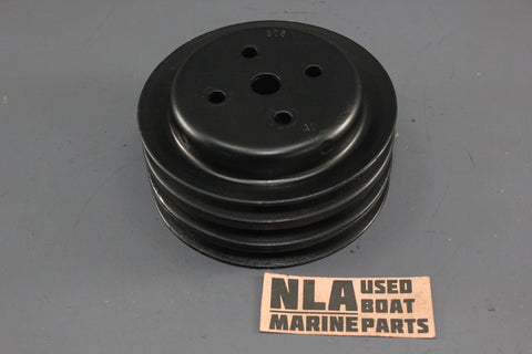 MerCruiser Alpha one V6 V8 305 350 3-groove water Pump Pulley 15120T 90840