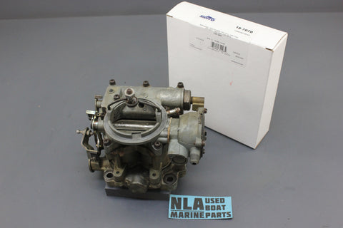 OMC Cobra 984180 GM 3.0L 140hp 4cyl Carb Carburetor Assembly Rochester 2bbl
