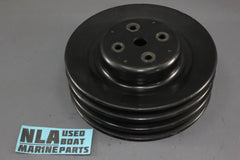 MerCruiser Alpha one V6 V8 305 350 454 502 3-groove Water Pump Pulley 19692T 7"