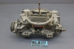 Edelbrock Marine 1409 Performer Series Weber Carb Carburetor 4bbl 4-Barrel