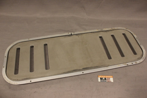 StarBoard Plastic Deck Hatch Ski Locker 36" x 12" Boat Marine Cargo Compartment