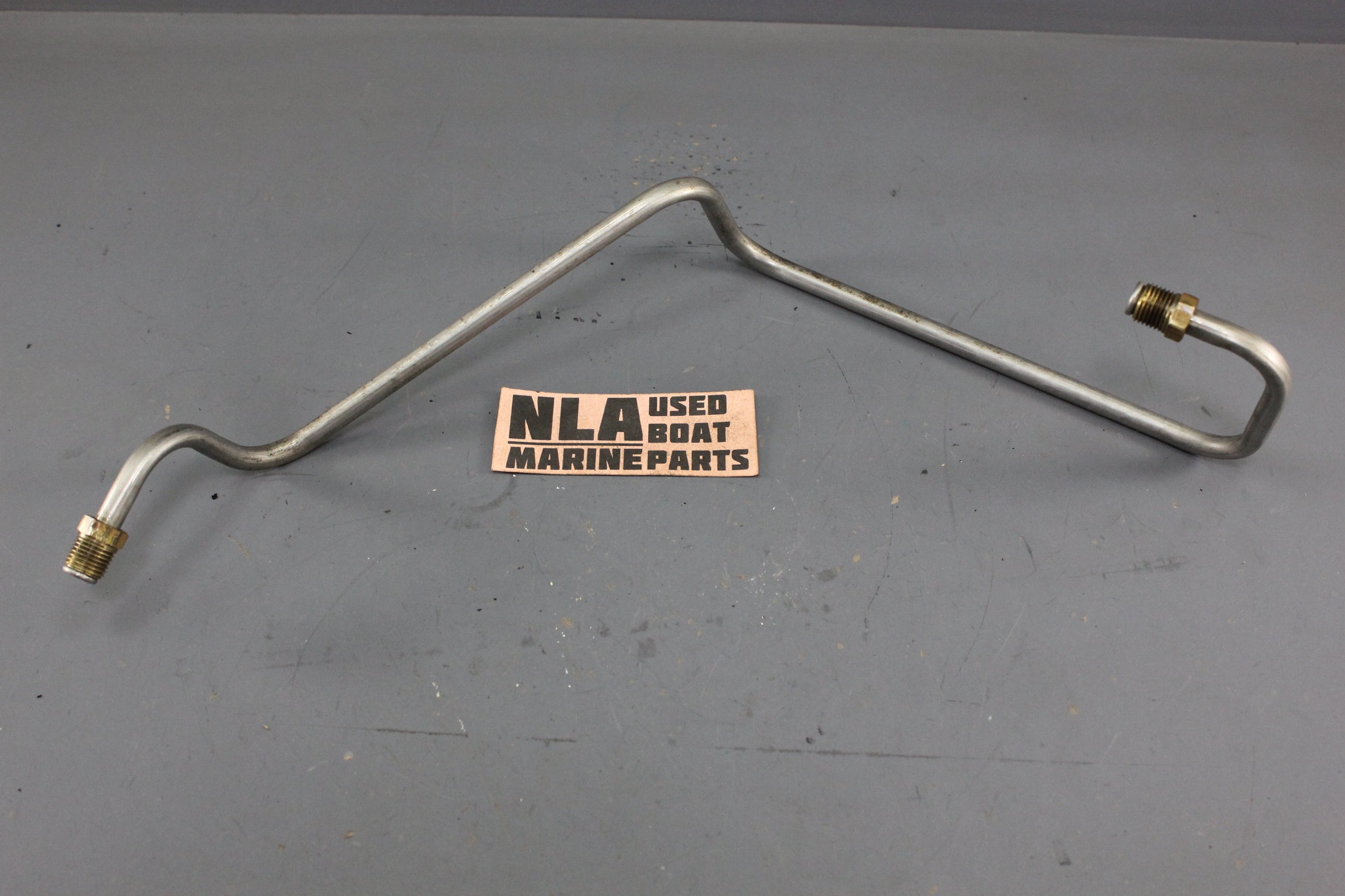 Volvo Penta OMC 0987452 3854122 4.3L V6 2BBL Fuel Line