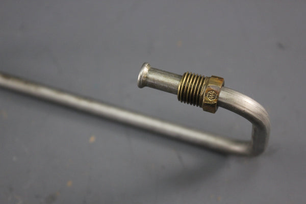 Volvo Penta OMC 0987452 3854122 4.3L V6 2BBL Fuel Line Carburetor Meta ...